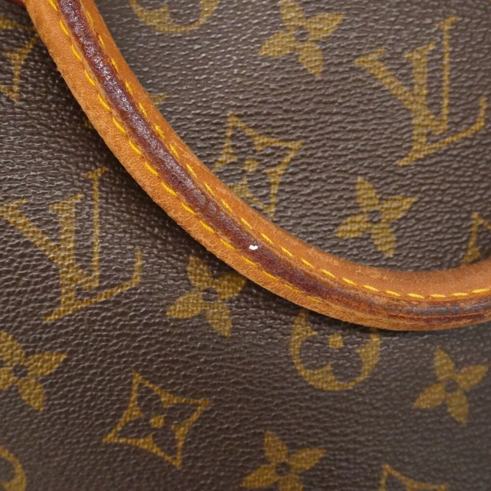 LOUIS VUITTON Authentic Brown Monogram Tote Bag - Picture 11 of 13